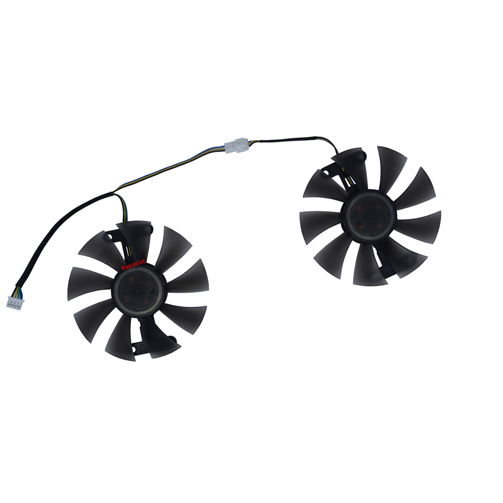 Rx 580 8Gb 2048Sp Gpu - 2 stks/set, FL8015 12VB, Grafische Kaarten