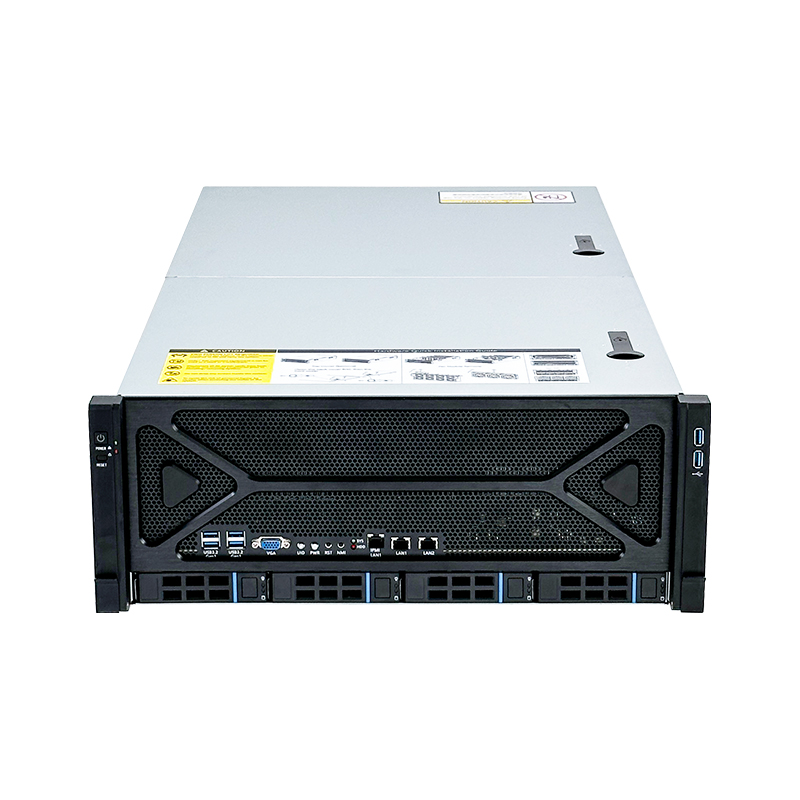 8 Gpu 4U Server Chassis - Hoogwaardig 4U aluminium GPU server chassis,