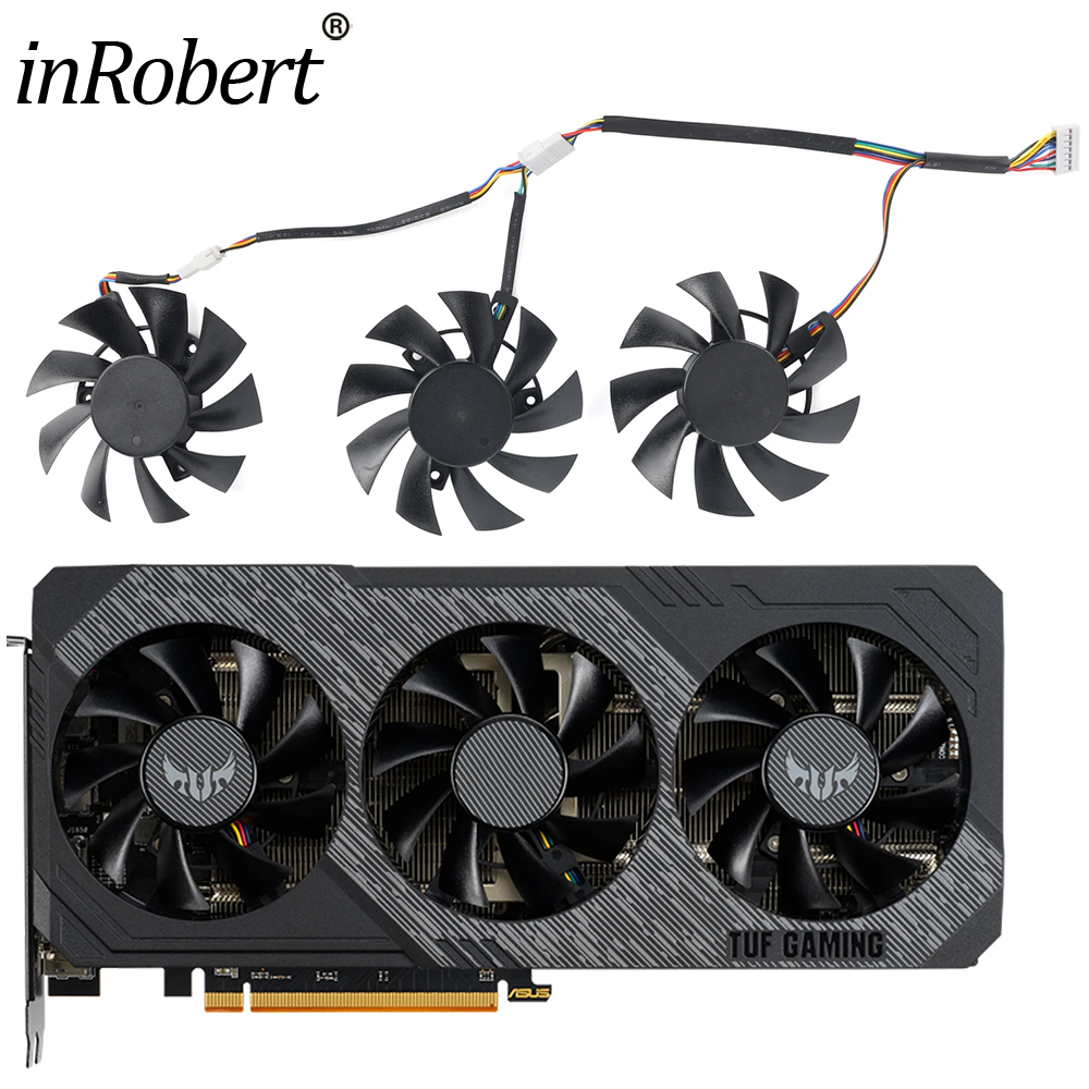 Rx 5700 Xt 8Gb Video Card - Nieuwe Grafische Koeling Fans Vervanging Voor