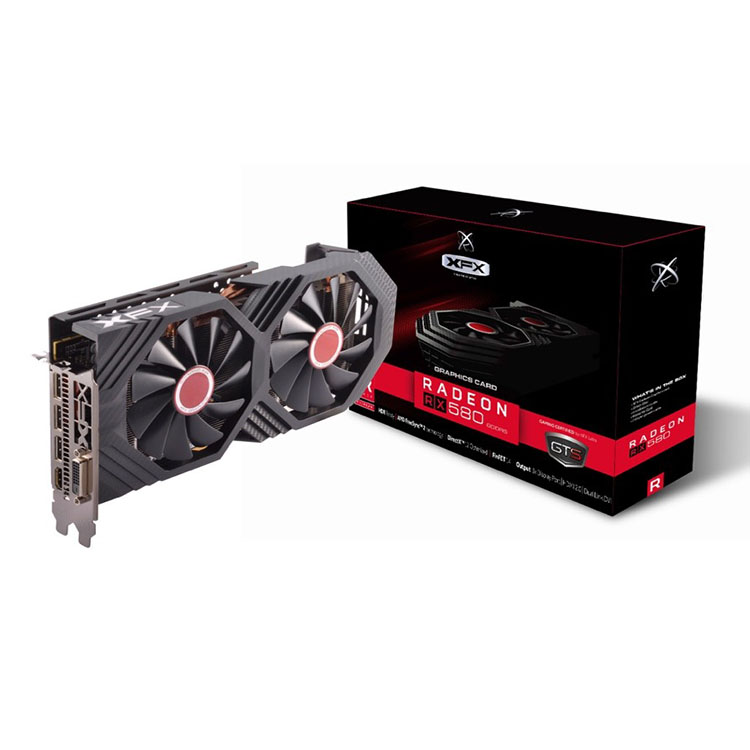 Rtx 3070 8Gb Graphics Card - Videokaart XFX Radeon RX 580 590