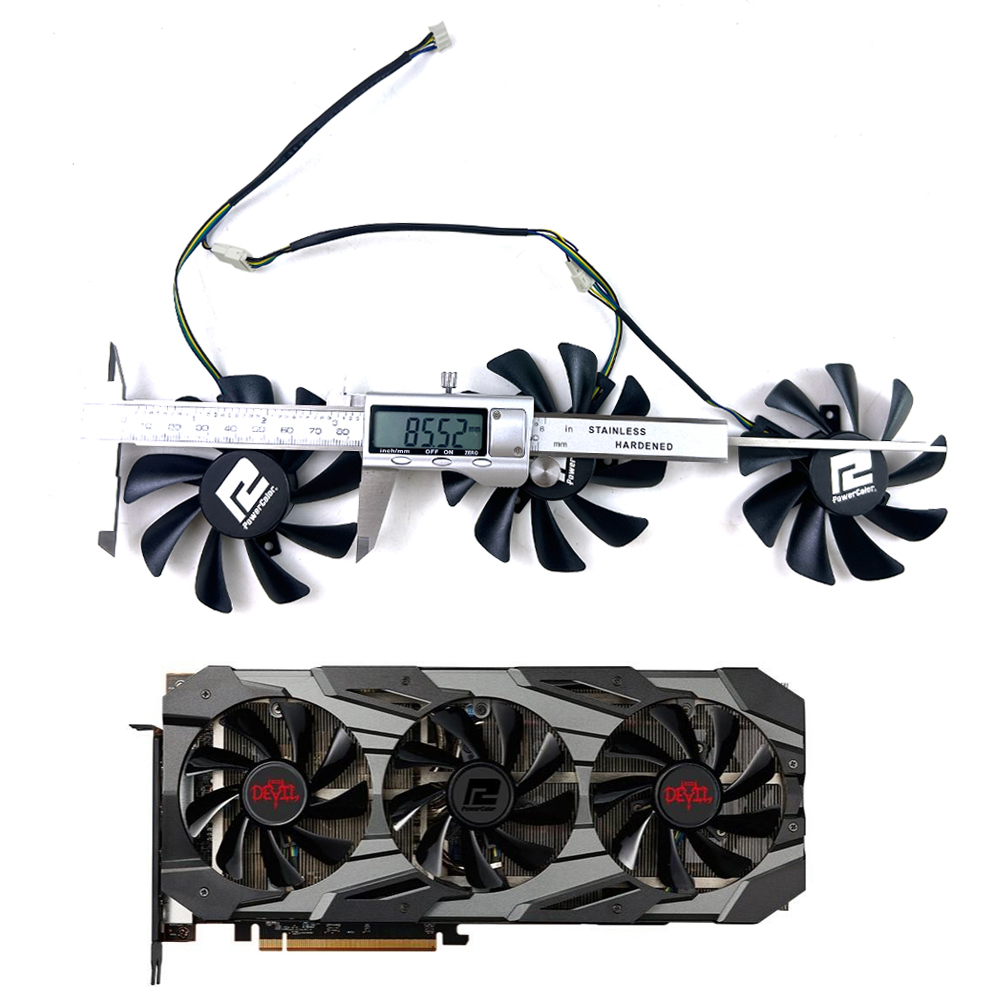 Rx 5700 Xt 8Gb Video Card - NIEUWE Koelventilator 4PIN T129215BU RX5700 XT