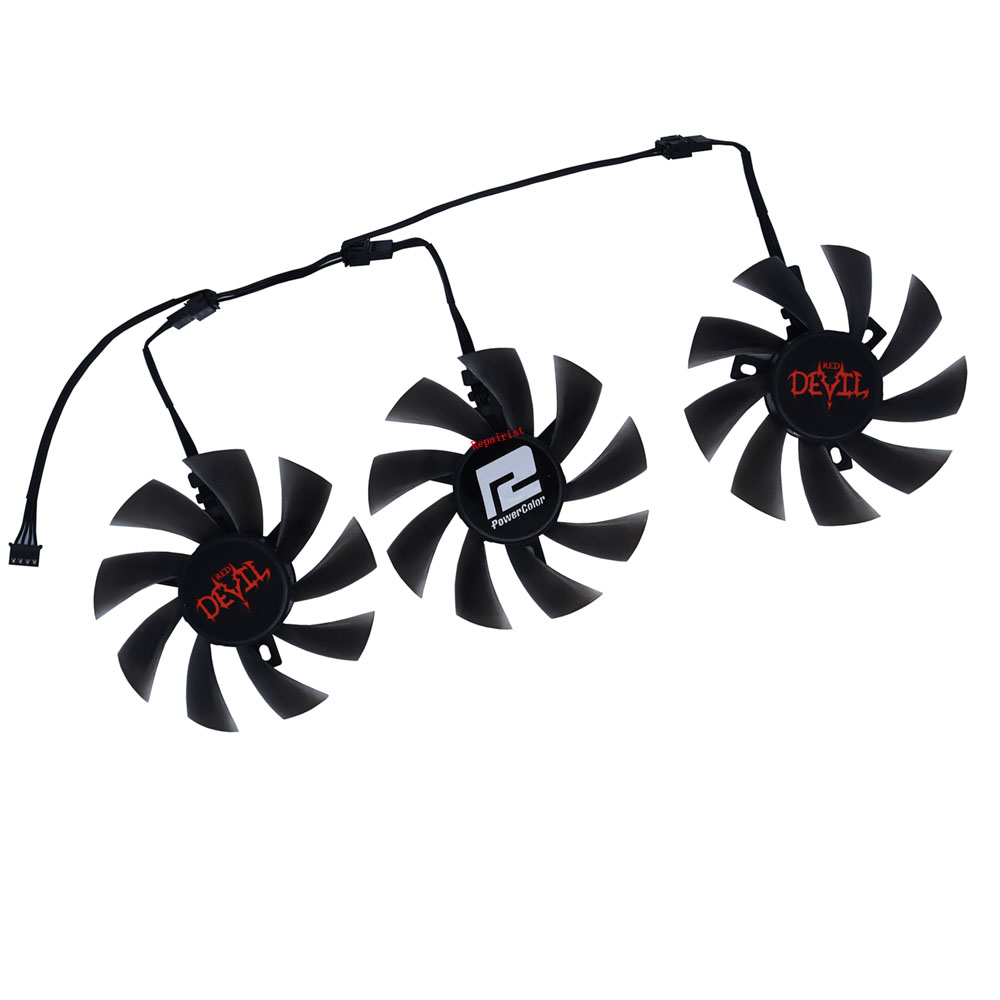 Rx 5700 Xt 8Gb Video Card - 3 stks/set, DIY T129215BU, Grafische Koelventilator,