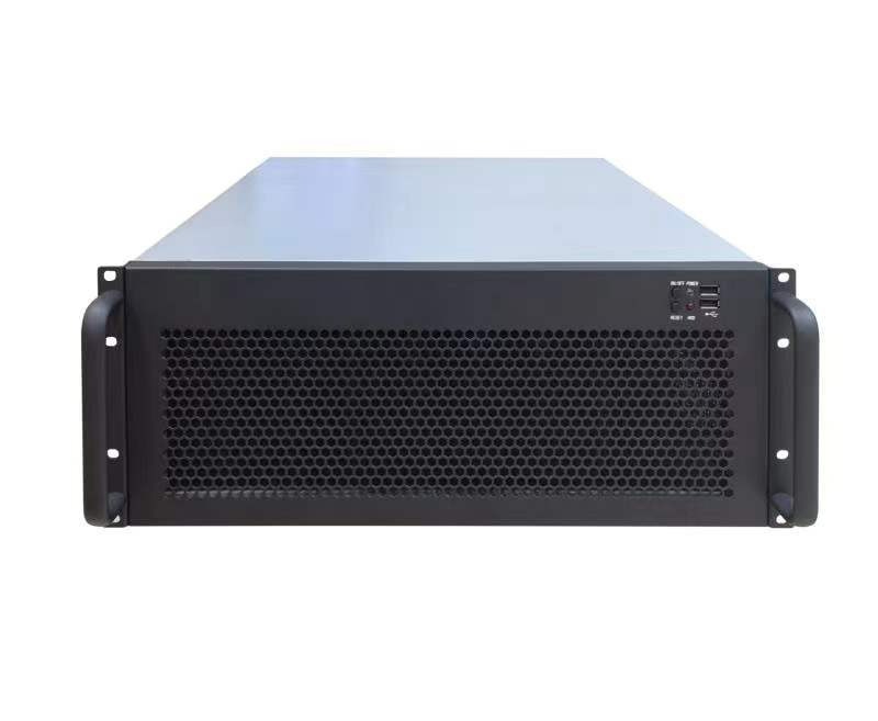 8 Gpu 4U Server Chassis - 4U Industriële Rack Serverkast voor IDC-ruimte,
