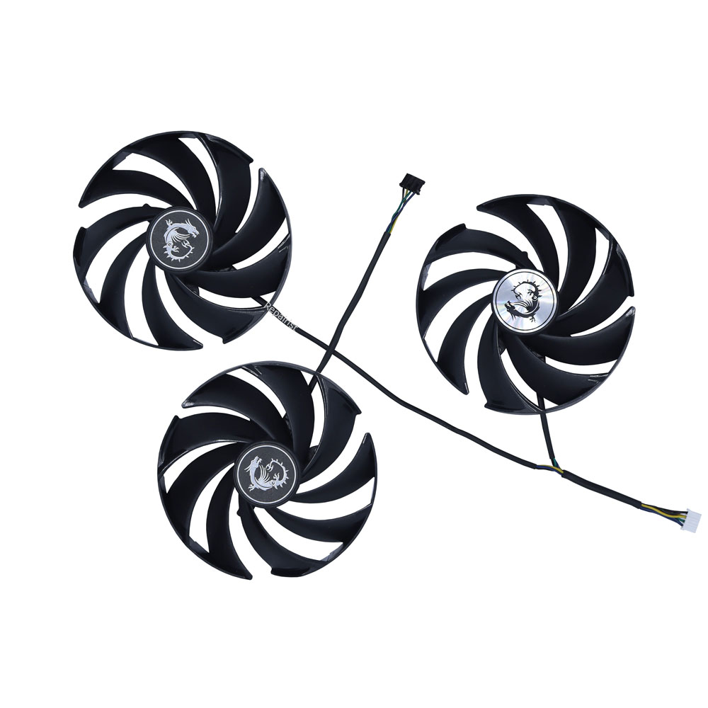 Rtx 4090 24Gb Video Card - PLD10020B12H, videokaartventilator voor MSI RTX 4090