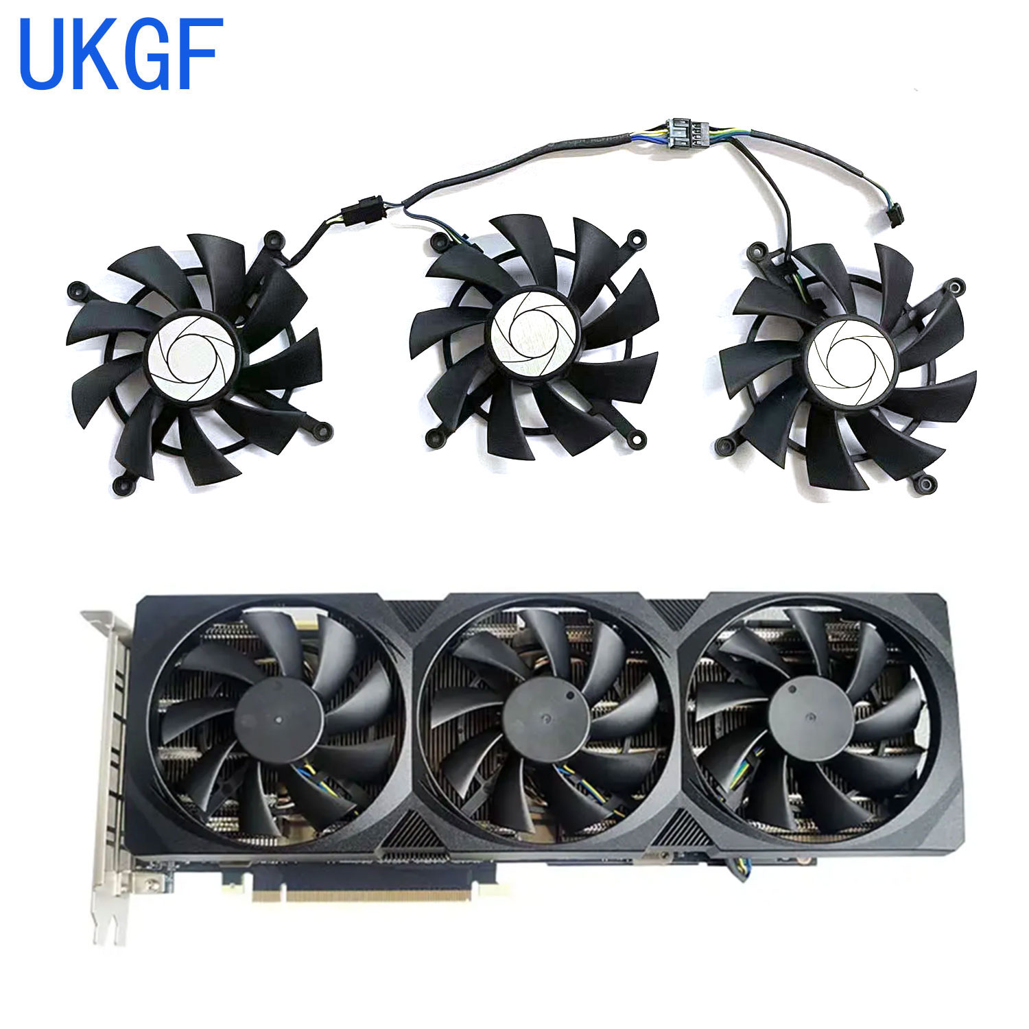 Cmp 50Hx Mining Card - Nieuwe Koeler Vervanging Fan 4PIN HA9015H12SC-Z
