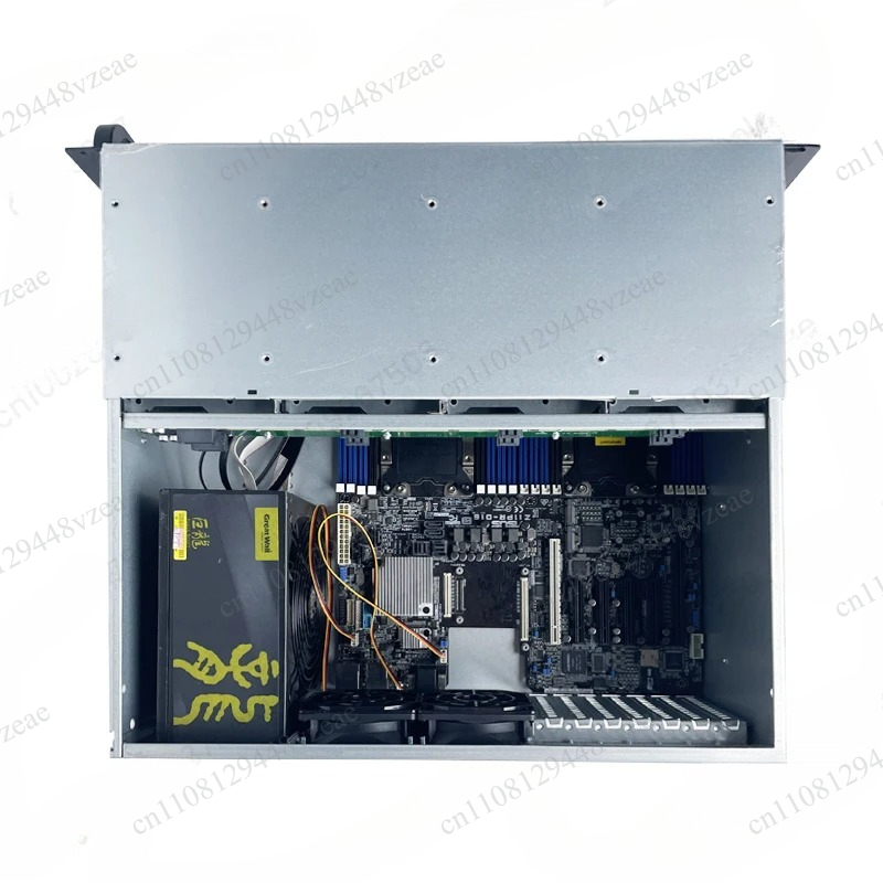 8 Gpu 4U Server Chassis - GPU grafische kaart computing AI rendering