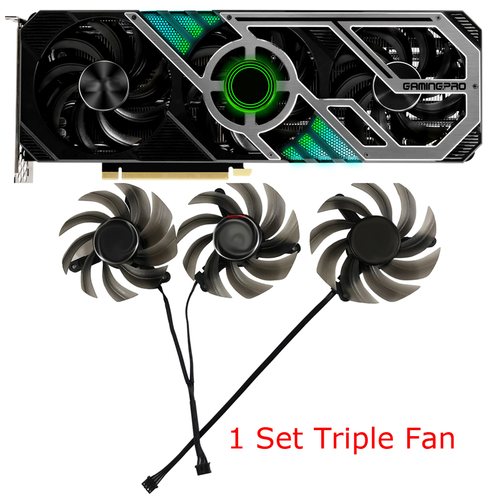 Gpu Videokaart Fans,82MM TH801 - Rtx 3070 8Gb Graphics Card recensie en prijs