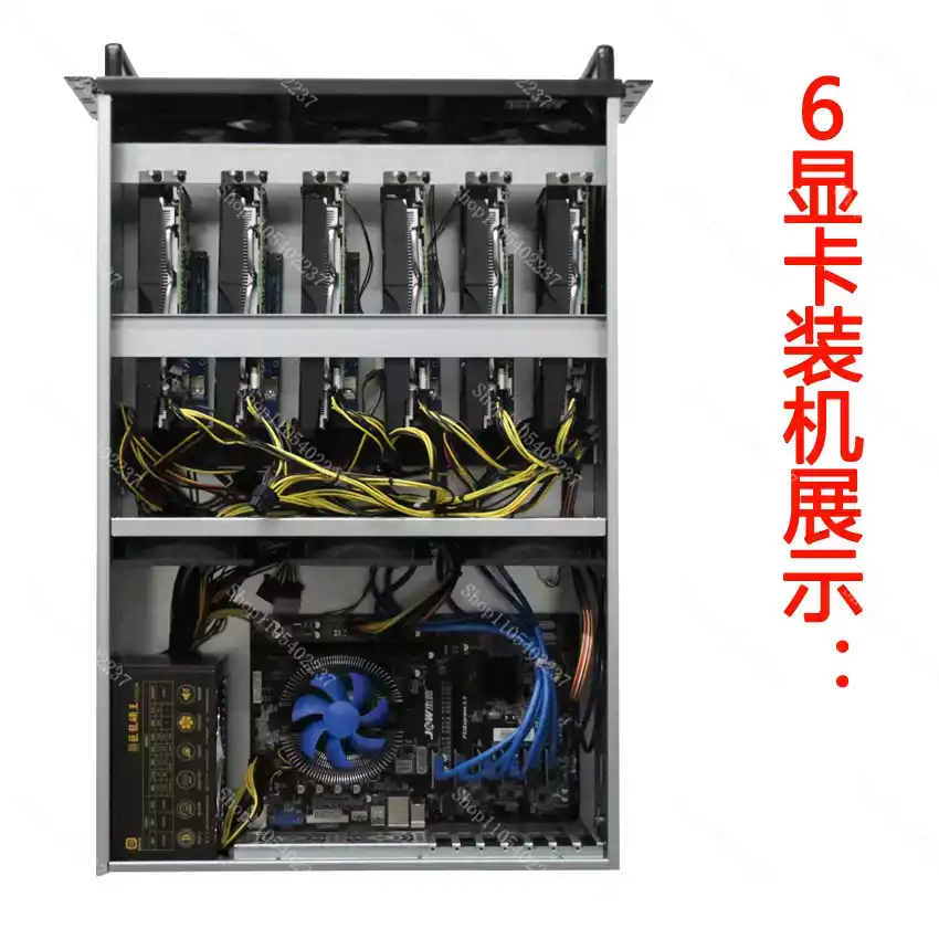 4U Multi GPU Chassis 6-8 Grafi - 8 Gpu 4U Server Chassis recensie en prijs