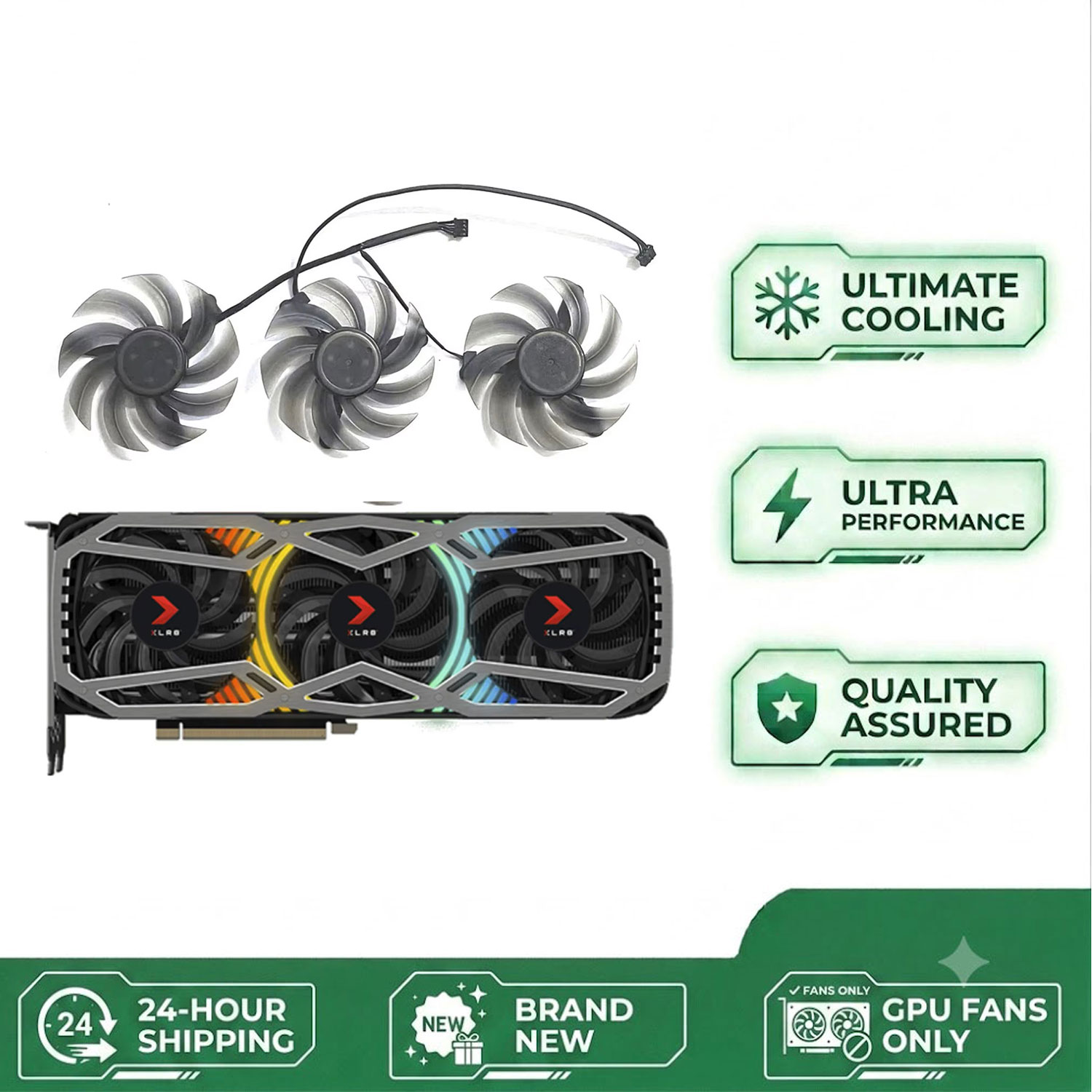 NIEUW Geschikt voor PNY RTX 30 - Rtx 3090 24Gb Graphics Card recensie en prijs