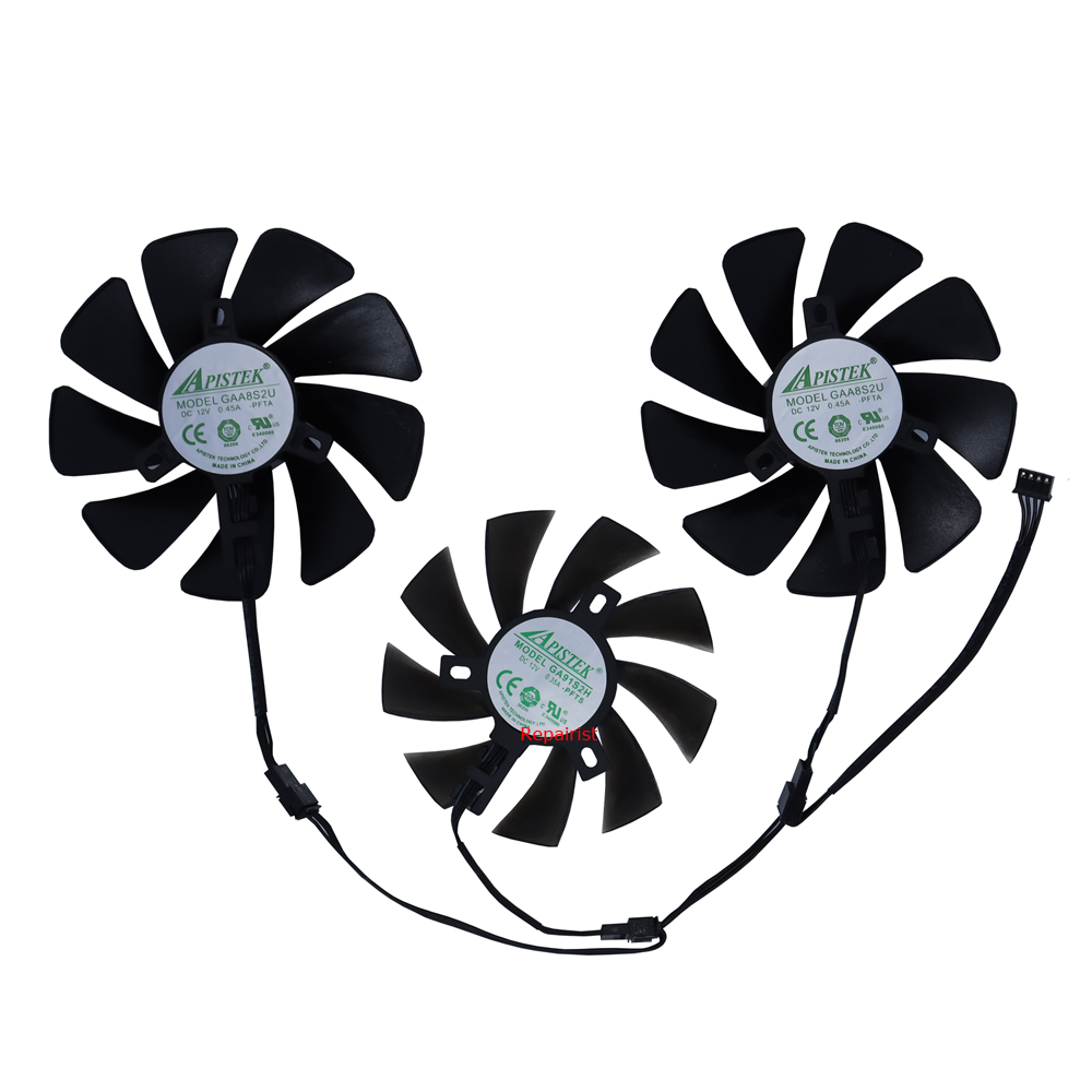 3 Stks/set, Diy Gaa8s2u Ga 91s - Rx 6700 Xt 12Gb Graphics Card recensie en prijs