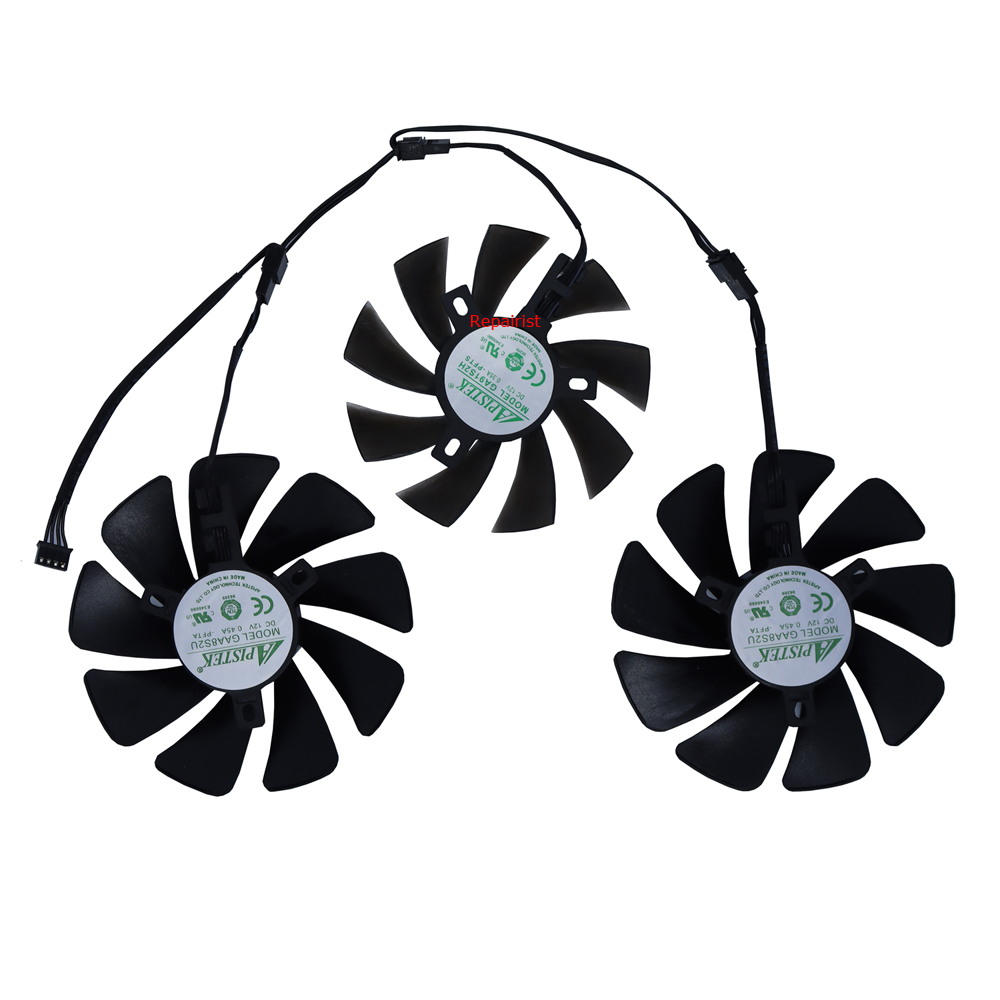 3 Stks/set, Diy Gaa8s2u Ga 91s - Rx 6700 Xt 12Gb Graphics Card recensie en prijs