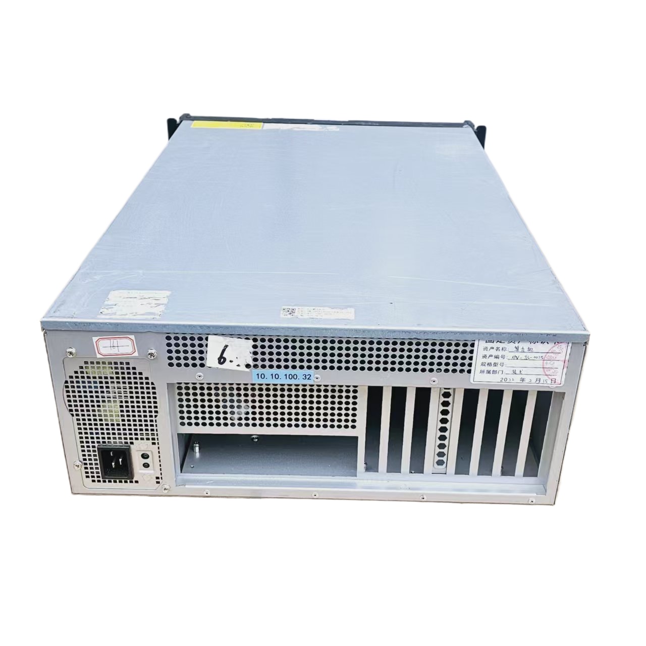 4U Industrieel Rack Server Cha - 8 Gpu 4U Server Chassis recensie en prijs