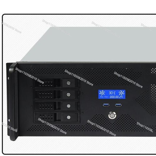 4U hot-swappable serverchassis - 8 Gpu 4U Server Chassis recensie en prijs