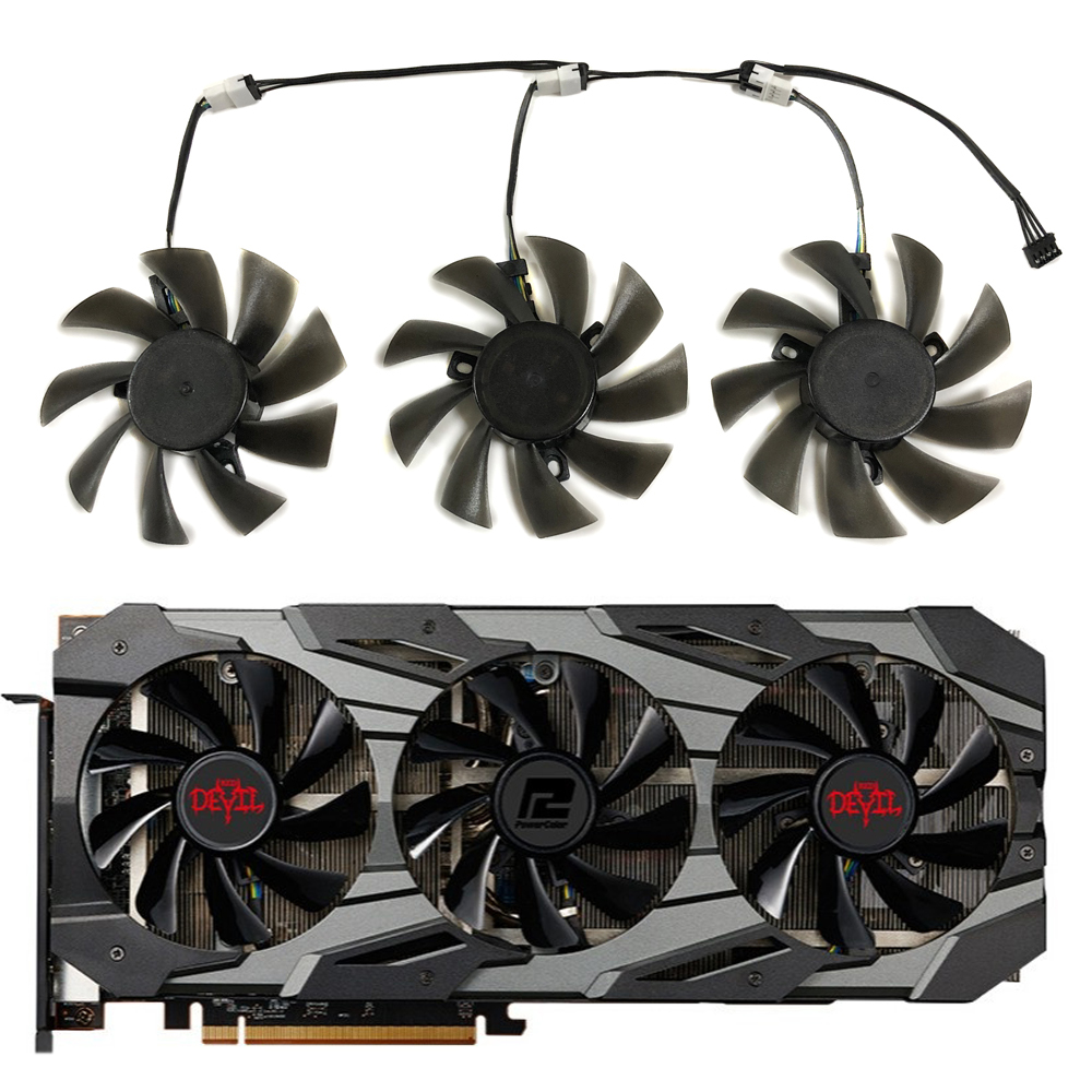 3 stks/set DIY T 129215 BU, GP - Rx 5700 Xt 8Gb Video Card recensie en prijs