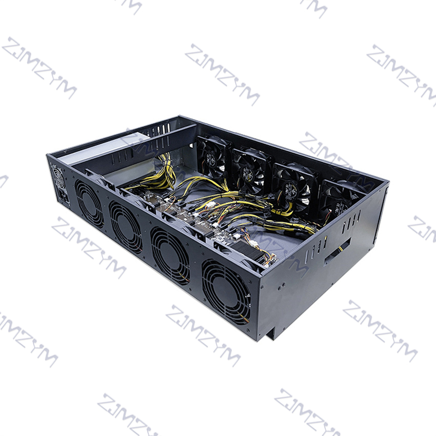 Chassis Een set mijnbouwmachin - 2000W Atx Mining Power Supply recensie en prijs