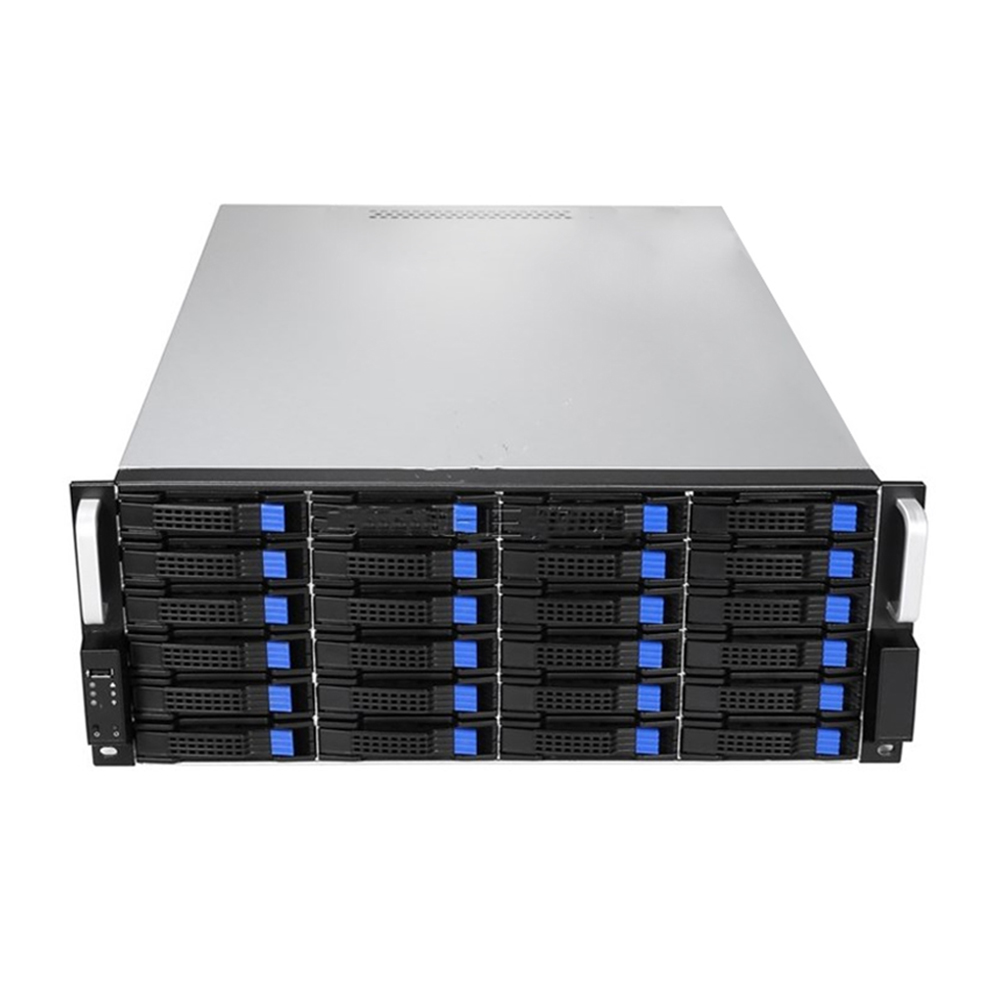 4U 24-bays serverkast, 19 inch - 8 Gpu 4U Server Chassis recensie en prijs