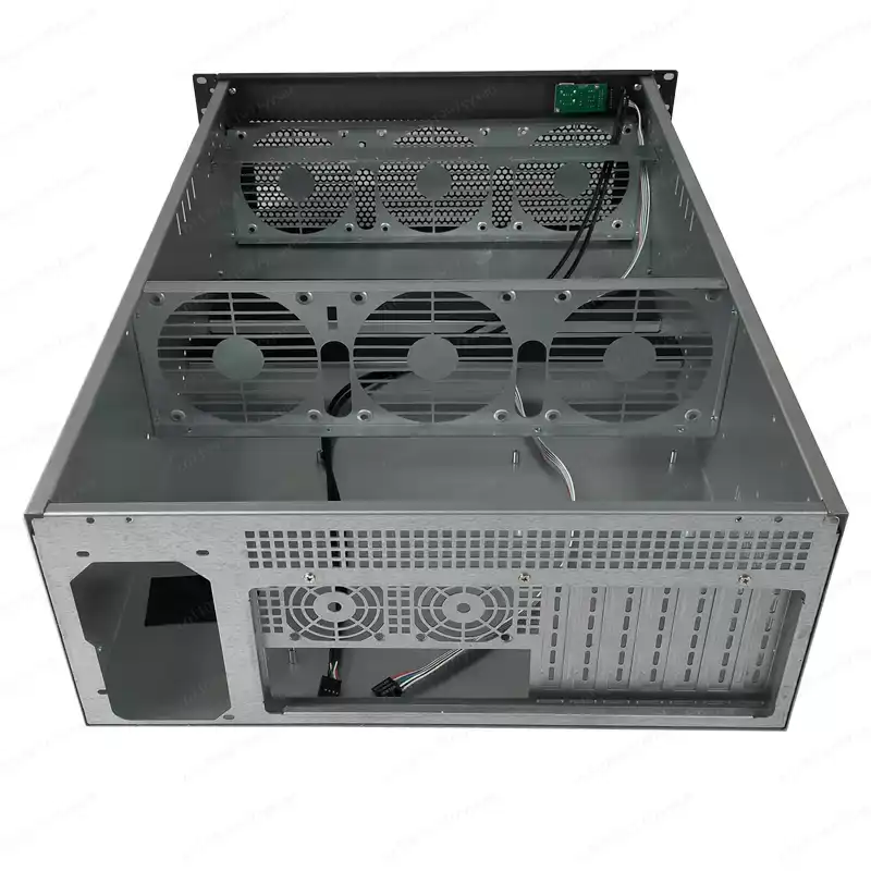 4U Multi-Grafische Kaart Chass - 8 Gpu 4U Server Chassis recensie en prijs