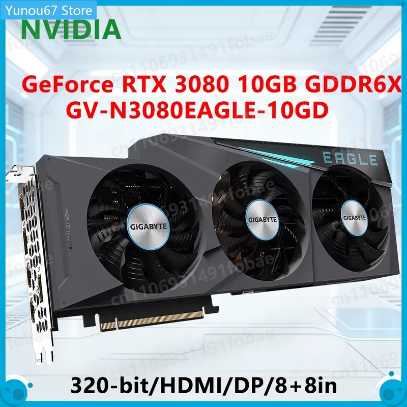 GIGABYTE RTX 3080 GV N3080EAGL - Rtx 3080 10Gb Gpu recensie en prijs