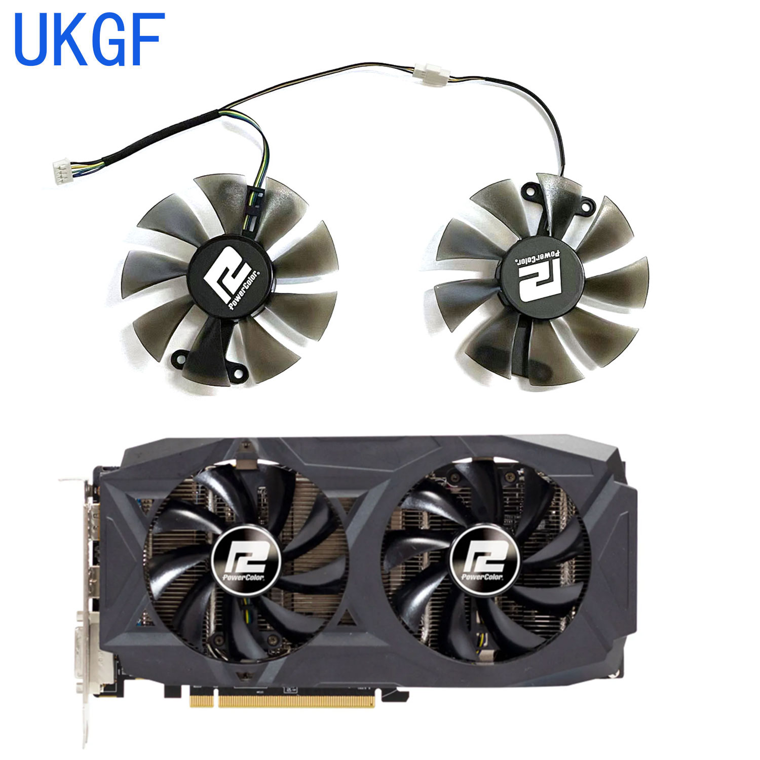 Nieuwe DIY Vervanging Fan 85MM - Rx 580 8Gb 2048Sp Gpu recensie en prijs