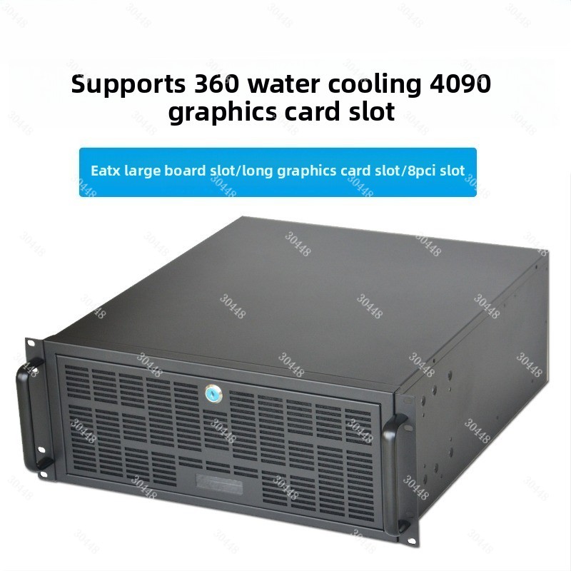 4u Server Chassis, EATX Full-s - 8 Gpu 4U Server Chassis recensie en prijs