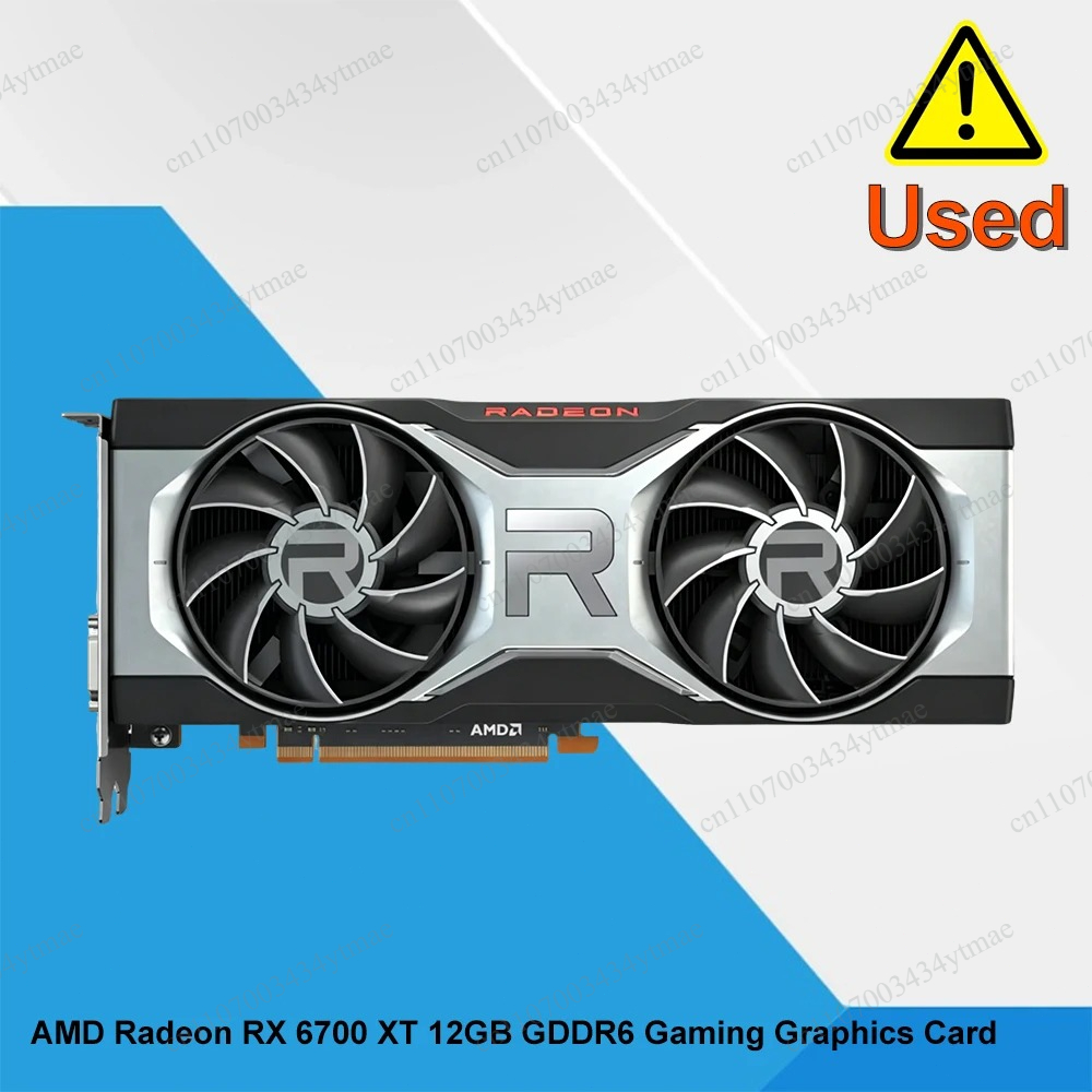 Gebruikte RX 6700 XT 12GB GDDR - Rx 6700 Xt 12Gb Graphics Card recensie en prijs