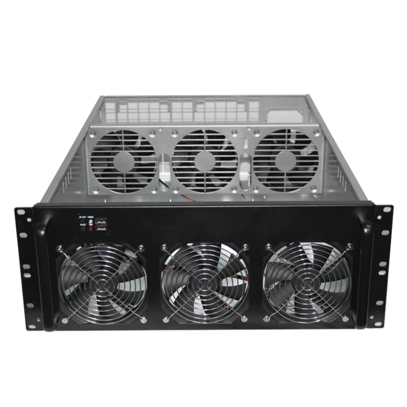 4U 6 GPU behuizing, 8 GPU behu - 8 Gpu 4U Server Chassis recensie en prijs