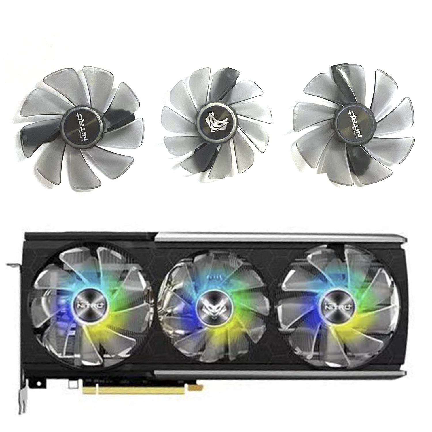 CF1015H12D CF9010H12D RX5700 A - Rx 5700 Xt 8Gb Video Card recensie en prijs