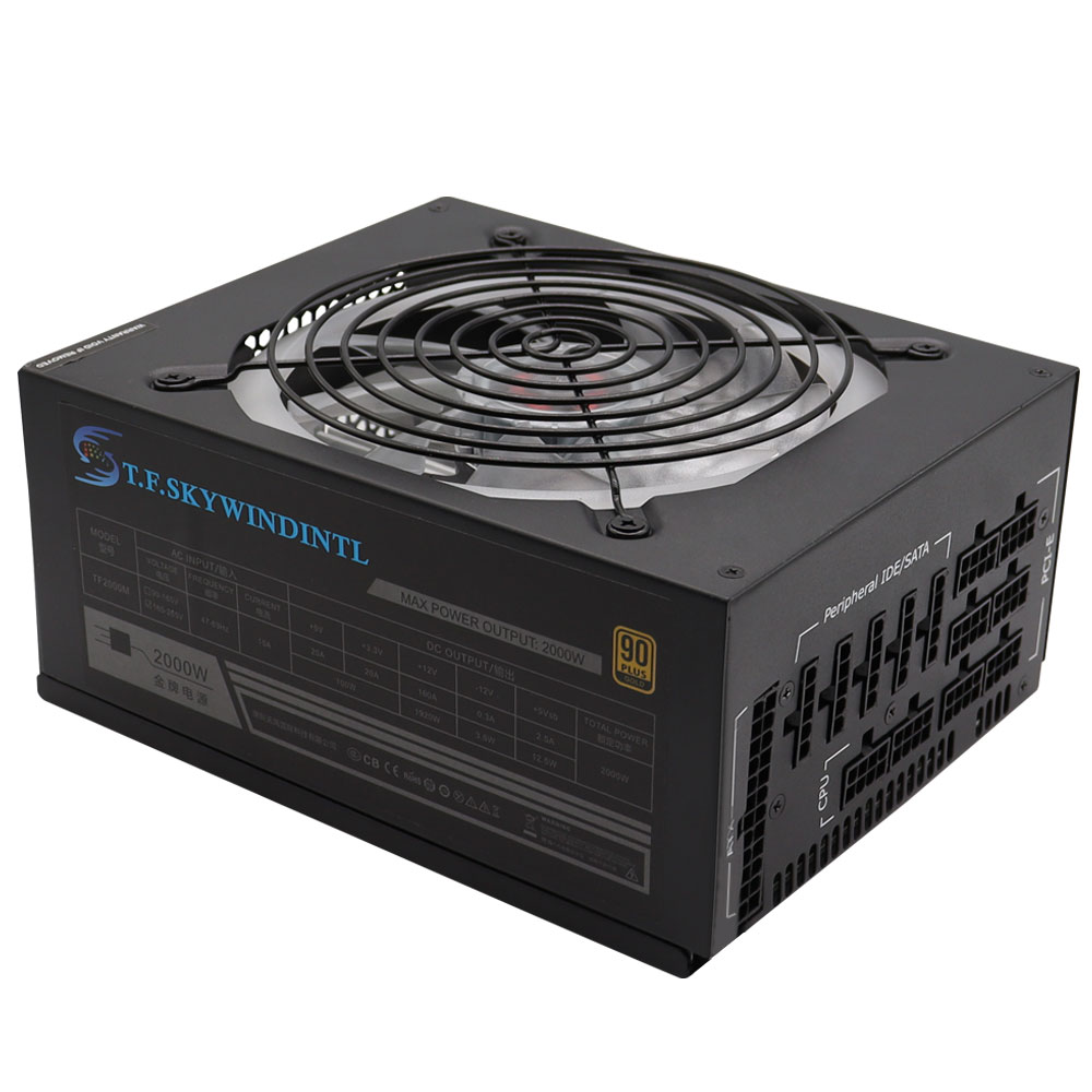 2000W Rgb Full Moduler Atx Voe - 2000W Atx Mining Power Supply recensie en prijs