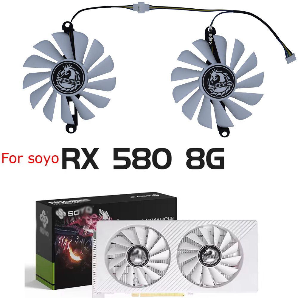 Grafische Koeler GPU Videokaar - Rx 580 8Gb 2048Sp Gpu recensie en prijs