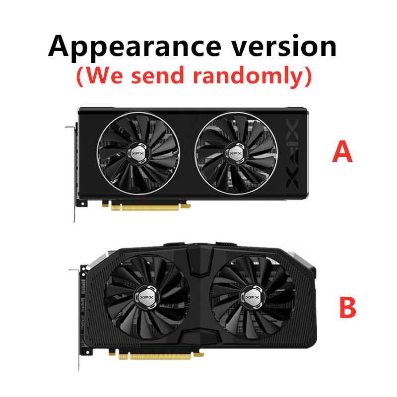 Xfx Rx 5700xt Rx5700 Xt 8Gb Ka - Rx 5700 Xt 8Gb Video Card recensie en prijs