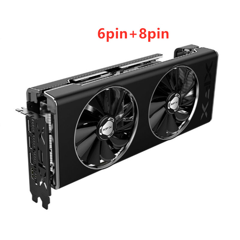 Xfx Rx 5700xt Rx5700 Xt 8Gb Ka - Rx 5700 Xt 8Gb Video Card recensie en prijs