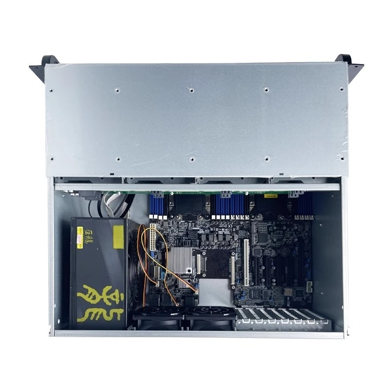 4U-R4408 Serverchassis Hot-swa - 8 Gpu 4U Server Chassis recensie en prijs