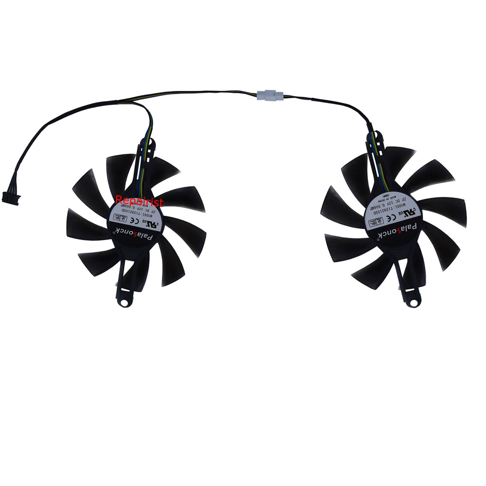 2 stks/set, Videokaartventilat - Rtx 3070 8Gb Graphics Card recensie en prijs