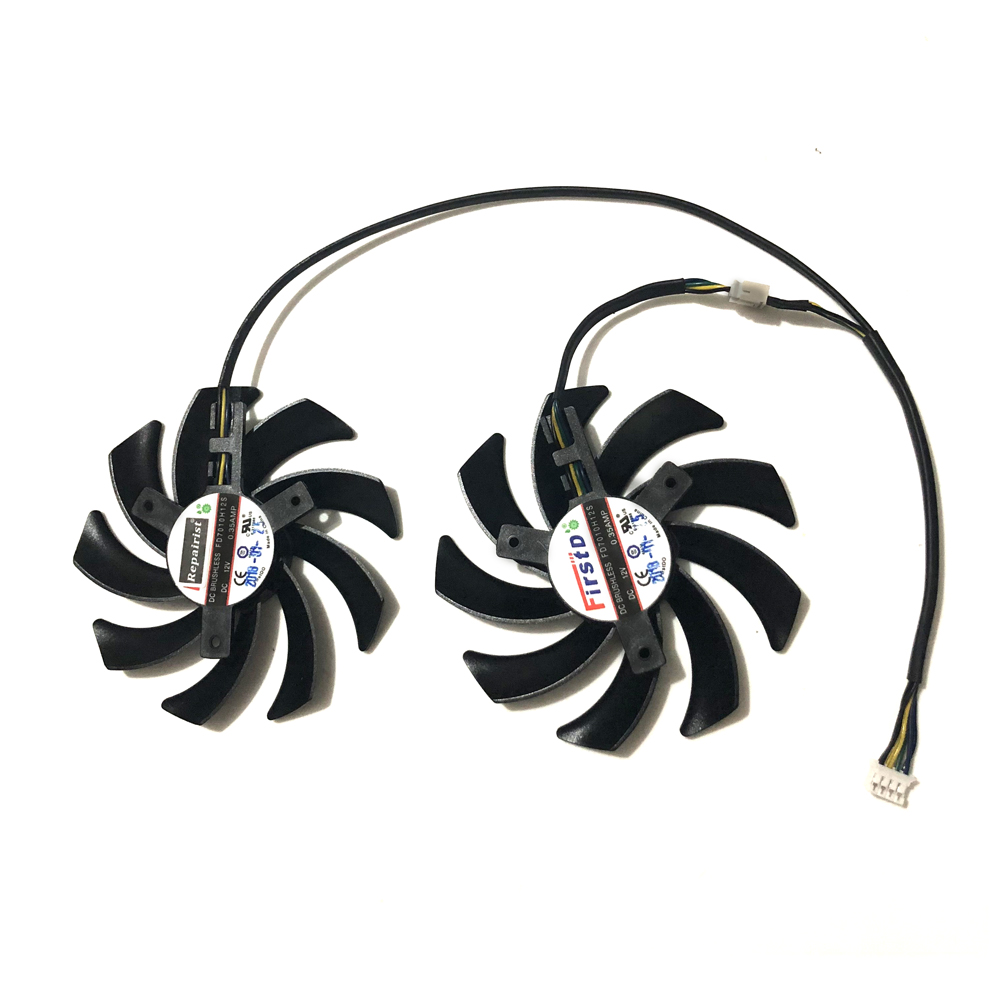 Videokaart Fan GPU Koeler Voor - Rx 5700 Xt 8Gb Video Card recensie en prijs