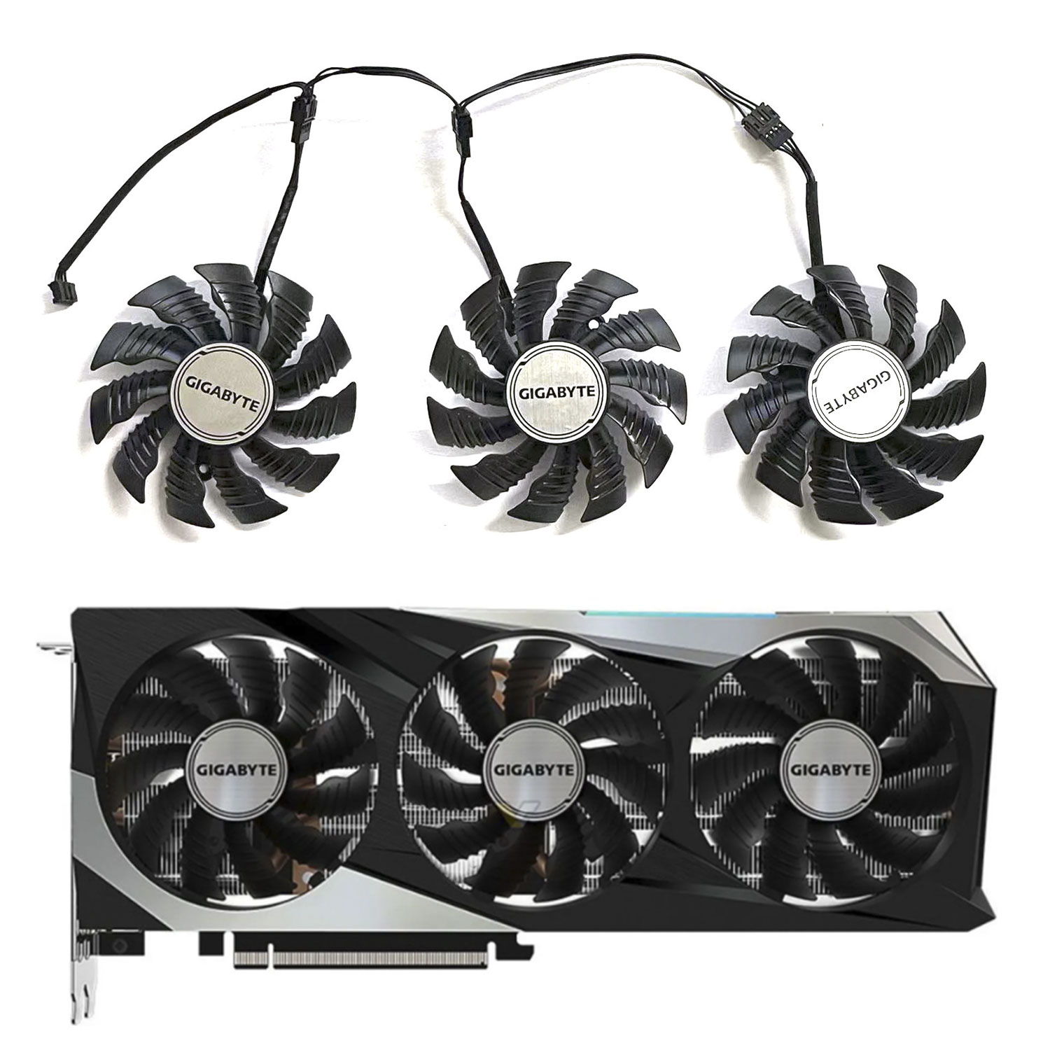 3 stuks gloednieuwe 4-pins 85m - Rtx 3070 8Gb Graphics Card recensie en prijs