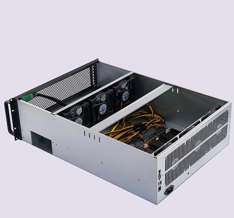 4U Industriële Rack Serverkast - 8 Gpu 4U Server Chassis recensie en prijs