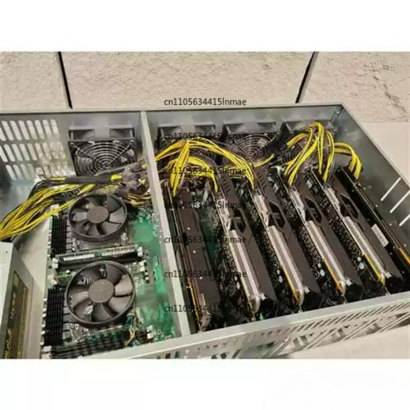 Controlecomputer Gewelddadige  - 8 Gpu 4U Server Chassis recensie en prijs