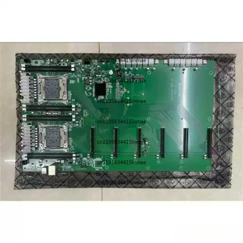 Controlecomputer Gewelddadige  - 8 Gpu 4U Server Chassis recensie en prijs