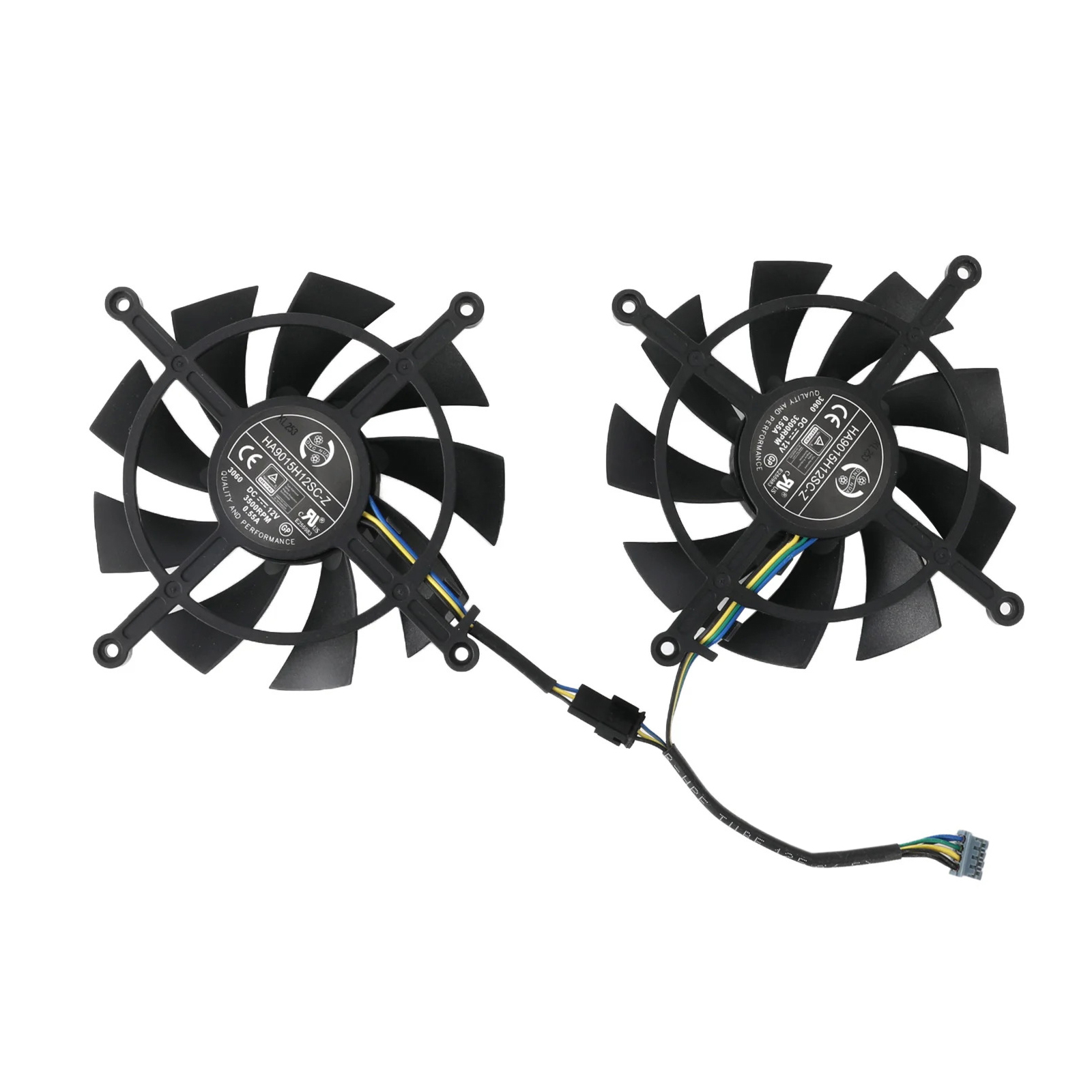 2 stks/set, HA9015H12SC-Z, Vid - Rtx 3070 8Gb Graphics Card recensie en prijs