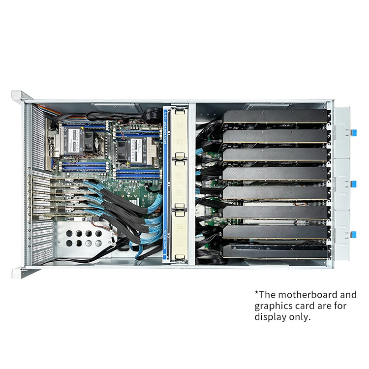 Populaire serverchassis 8GPU 8 - 8 Gpu 4U Server Chassis recensie en prijs