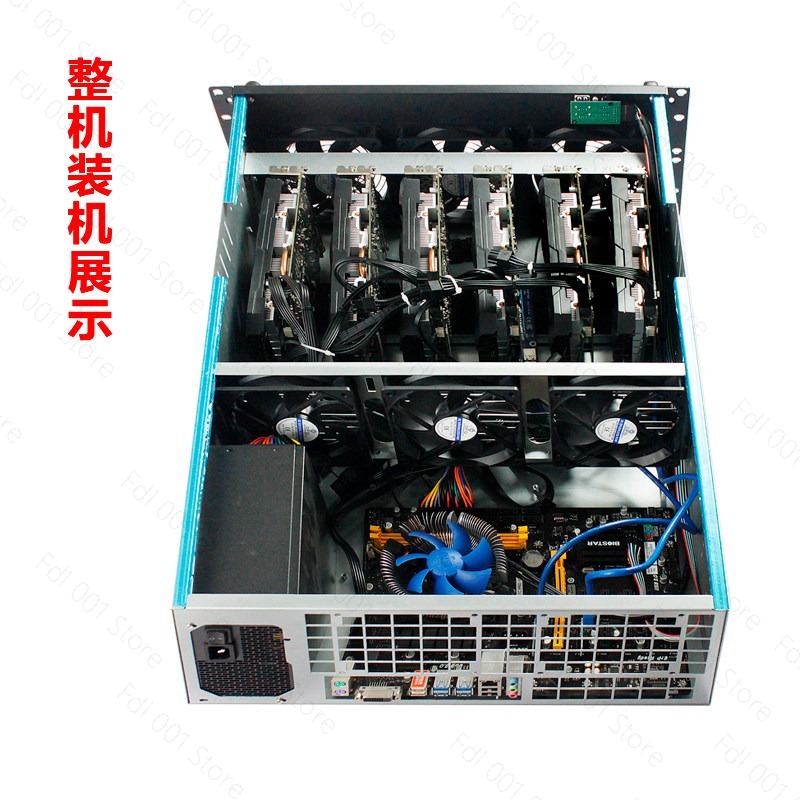 4U multi-grafische kaart chass - 8 Gpu 4U Server Chassis recensie en prijs