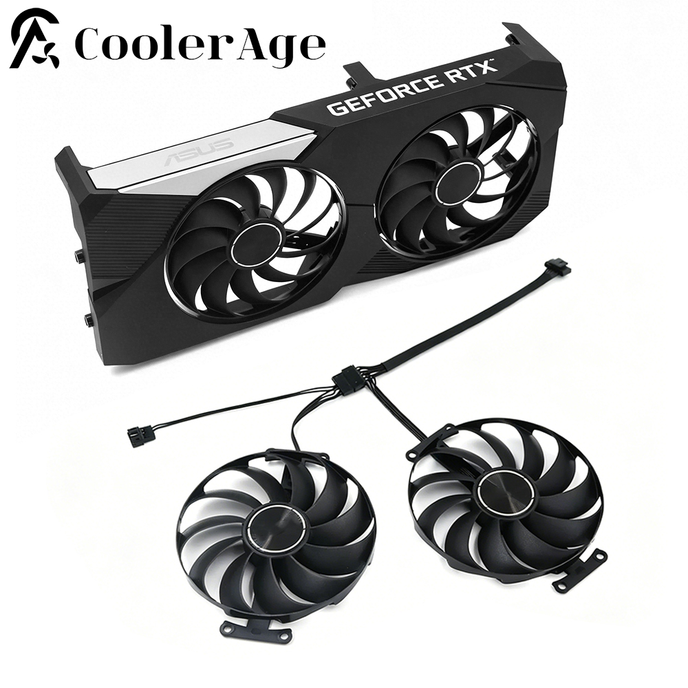 Videokaart Fan Voor ASUS Dual  - Rtx 3070 8Gb Graphics Card recensie en prijs