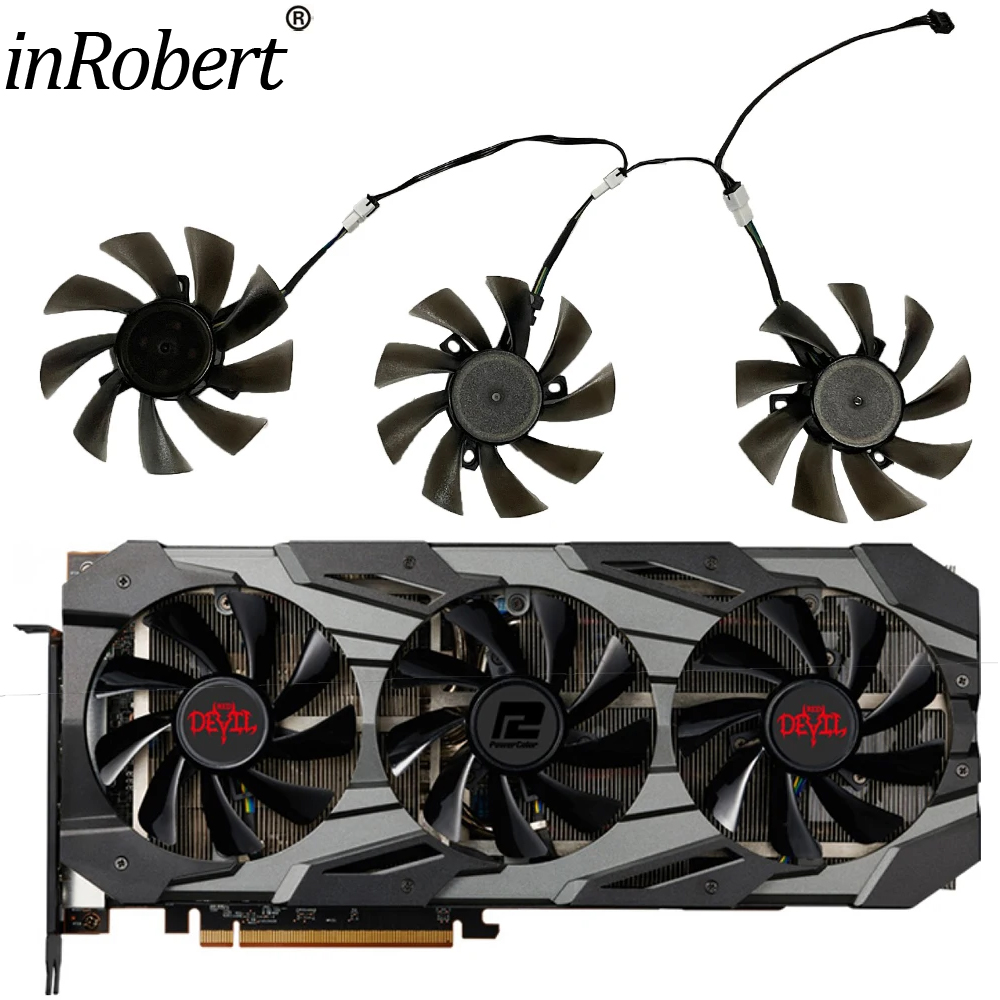 Diy 85Mm T129215SU Videokaart  - Rx 5700 Xt 8Gb Video Card recensie en prijs