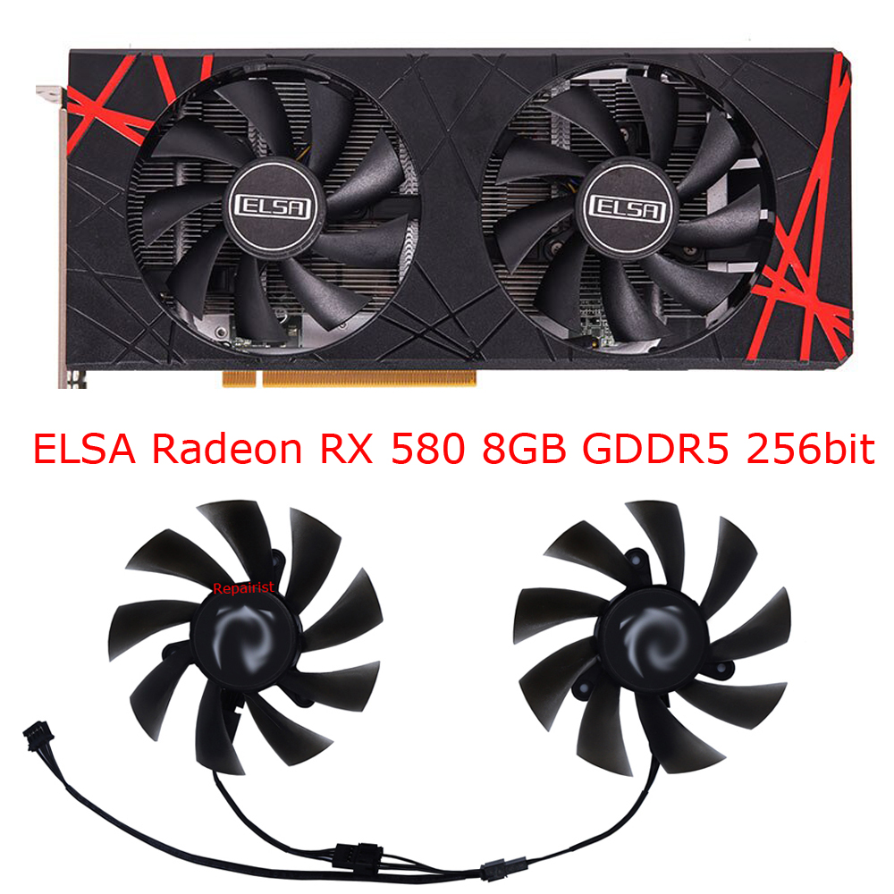 GPU Videokaart Fan Grafische K - Rx 580 8Gb 2048Sp Gpu recensie en prijs