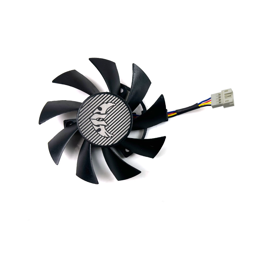NIEUWE Koelventilator 75mm 7pi - Rx 5700 Xt 8Gb Video Card recensie en prijs