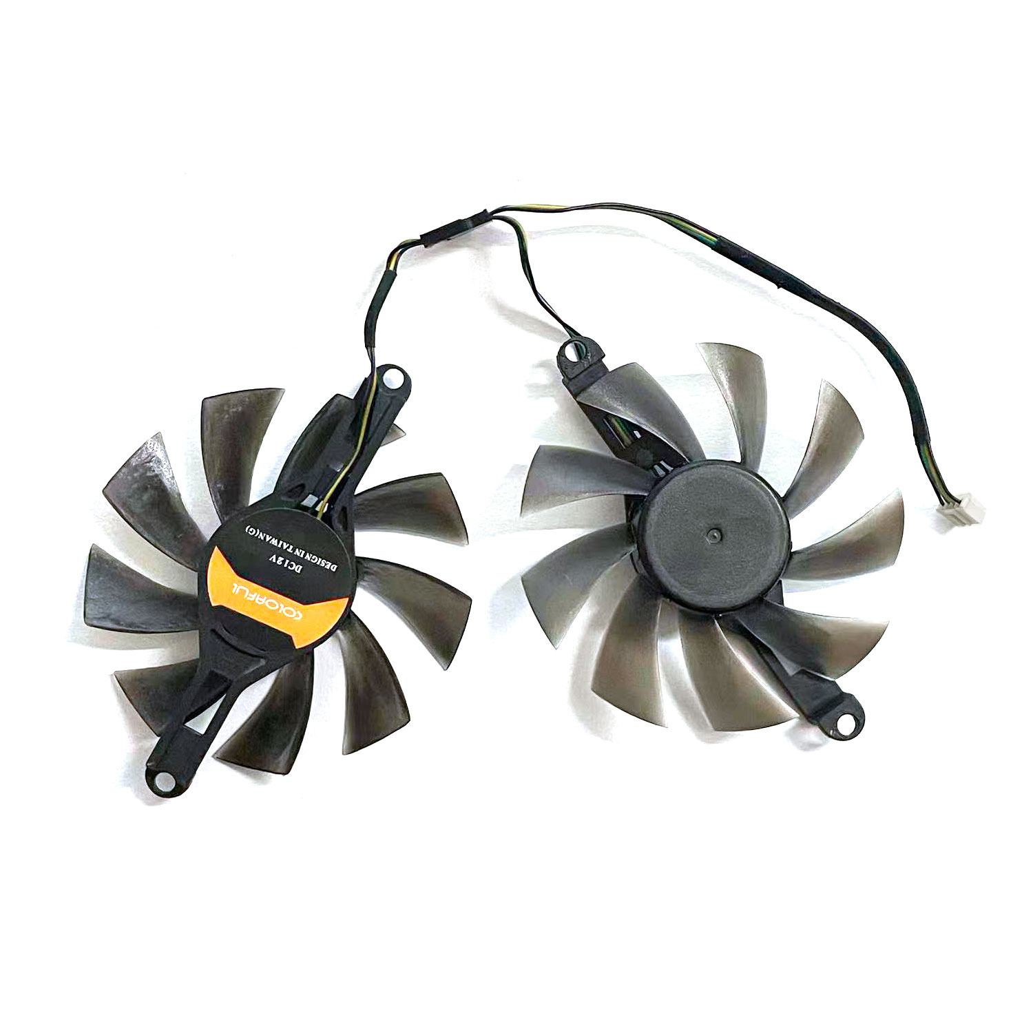 Nieuwe GPU fan 4PIN 85MM 75MM  - Rx 580 8Gb 2048Sp Gpu recensie en prijs