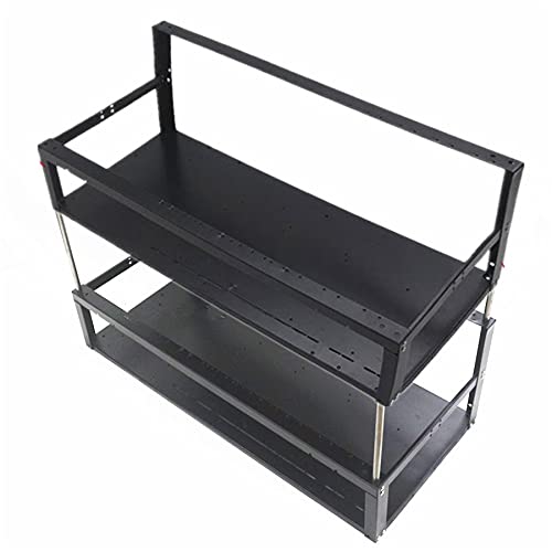 Dubbellaags open luchtframe tr - 12 Gpu Open Air Frame Case recensie en prijs