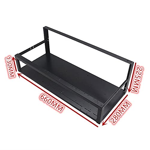 Dubbellaags open luchtframe tr - 12 Gpu Open Air Frame Case recensie en prijs