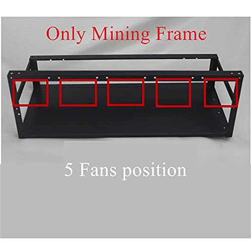 Dubbellaags open luchtframe tr - 12 Gpu Open Air Frame Case recensie en prijs